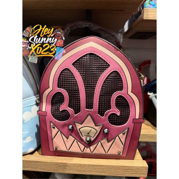 Hazbin Hotel Alastor's Radio Figural Mini Backpack - Picture 1 of 9